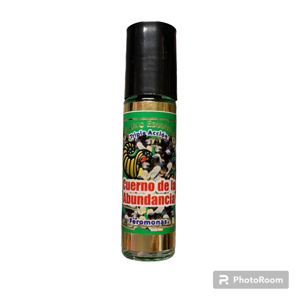 Horn of plenty pheromones body oil/ feromonas en aceite Cuerno de la abundancia